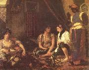 Eugene Delacroix Frauen von Algier china oil painting artist